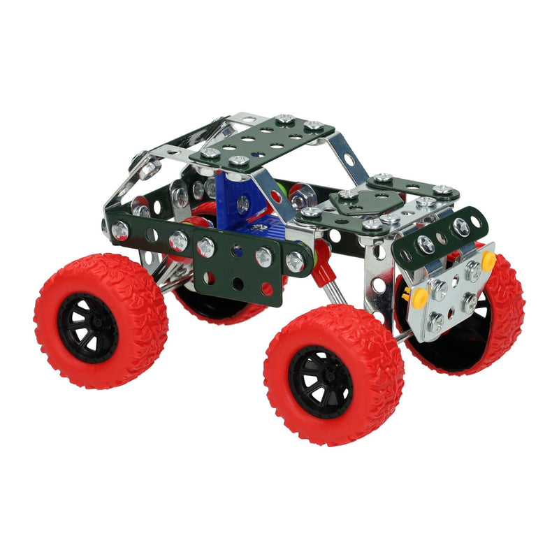 ギャラリービューアに画像をロードする, Metalen bouwset tereinwagen