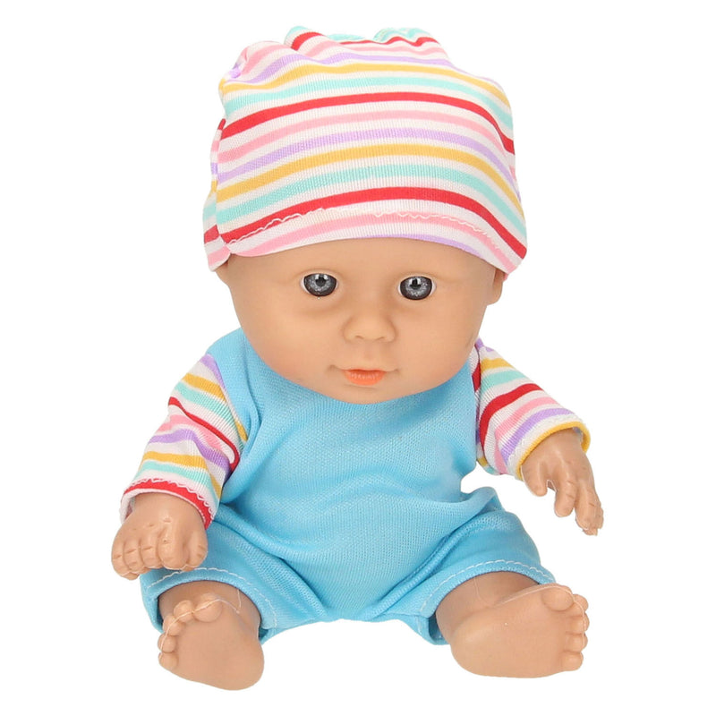 ギャラリービューアに画像をロードする, Lobbes speelgoed bv babypop met muts