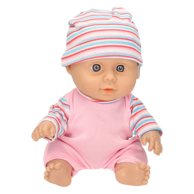 ギャラリービューアに画像をロードする, Lobbes speelgoed bv babypop met muts
