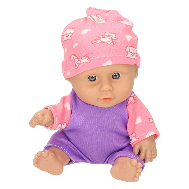 ギャラリービューアに画像をロードする, Lobbes speelgoed bv babypop met muts