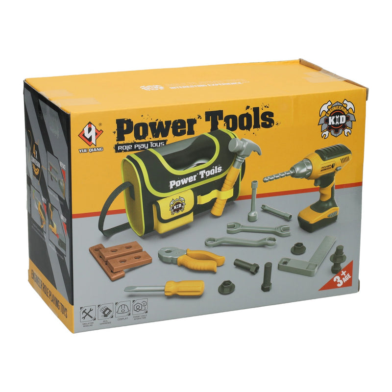 ギャラリービューアに画像をロードする, Lobbes speelgoed bv power tools luxe gereedschapkist