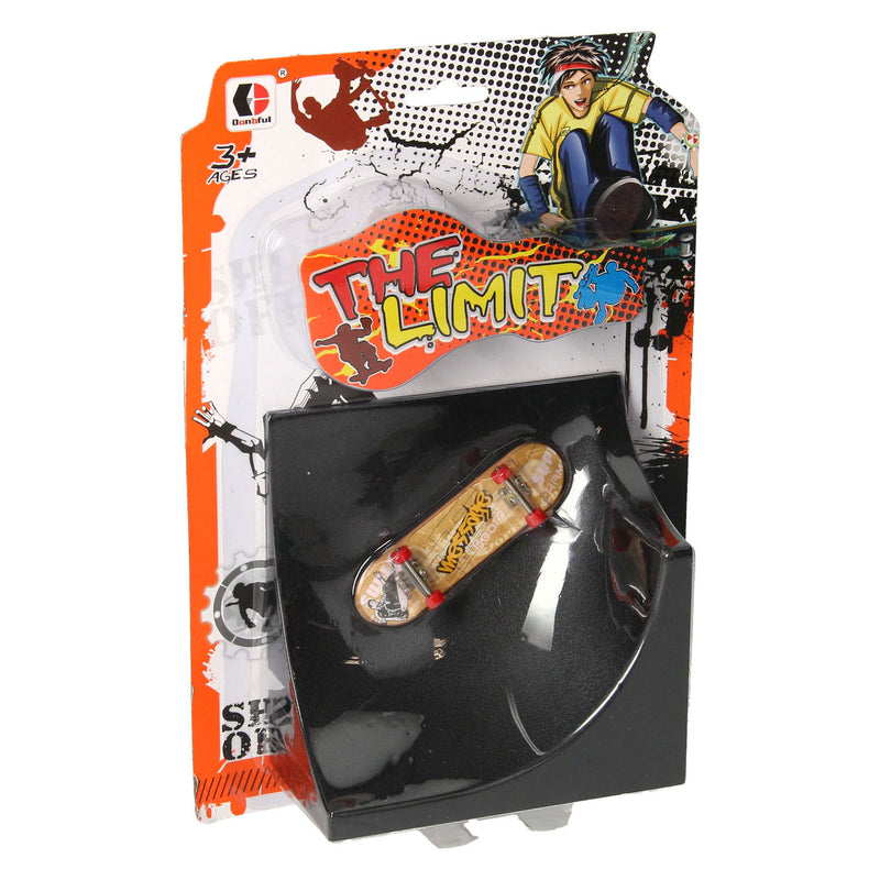 Laden Sie das Bild in Galerie -Viewer, Vinger skateboard met stuntschans