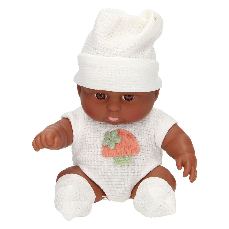 Chargez l'image dans la visionneuse de la galerie, Lobbes speelgoed bv babypopje met wafelpakje en muts