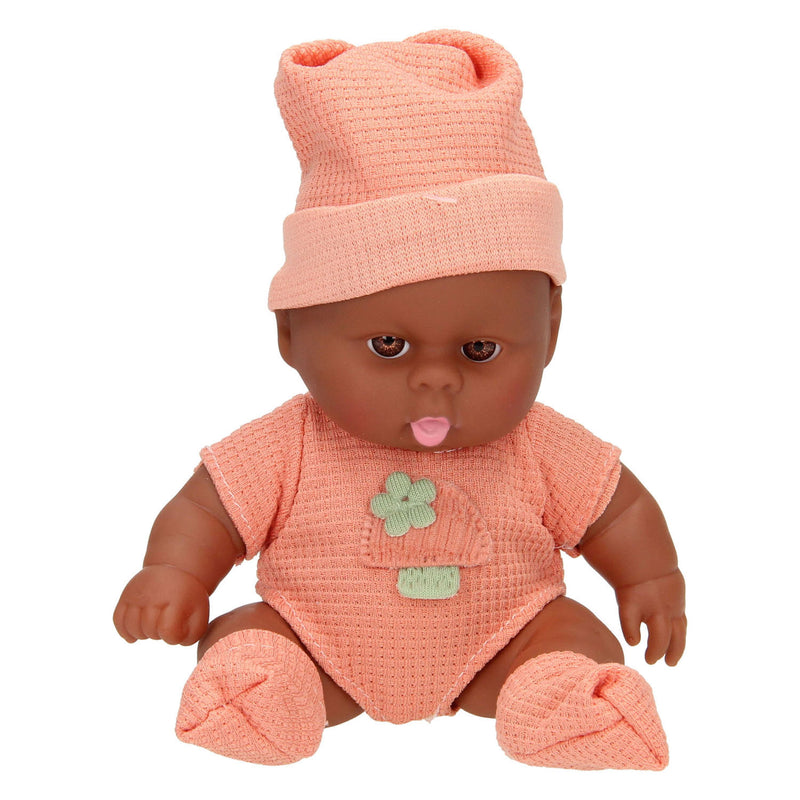 Chargez l'image dans la visionneuse de la galerie, Lobbes speelgoed bv babypopje met wafelpakje en muts