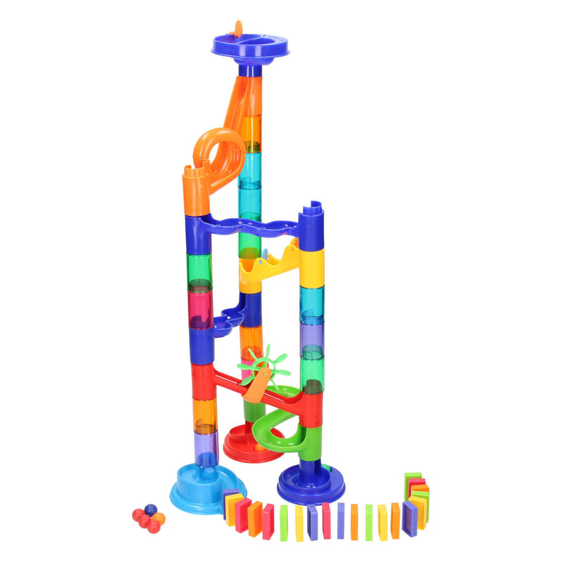 Load image into Gallery viewer, Domino tornado knikkerbaan 53dlg.
