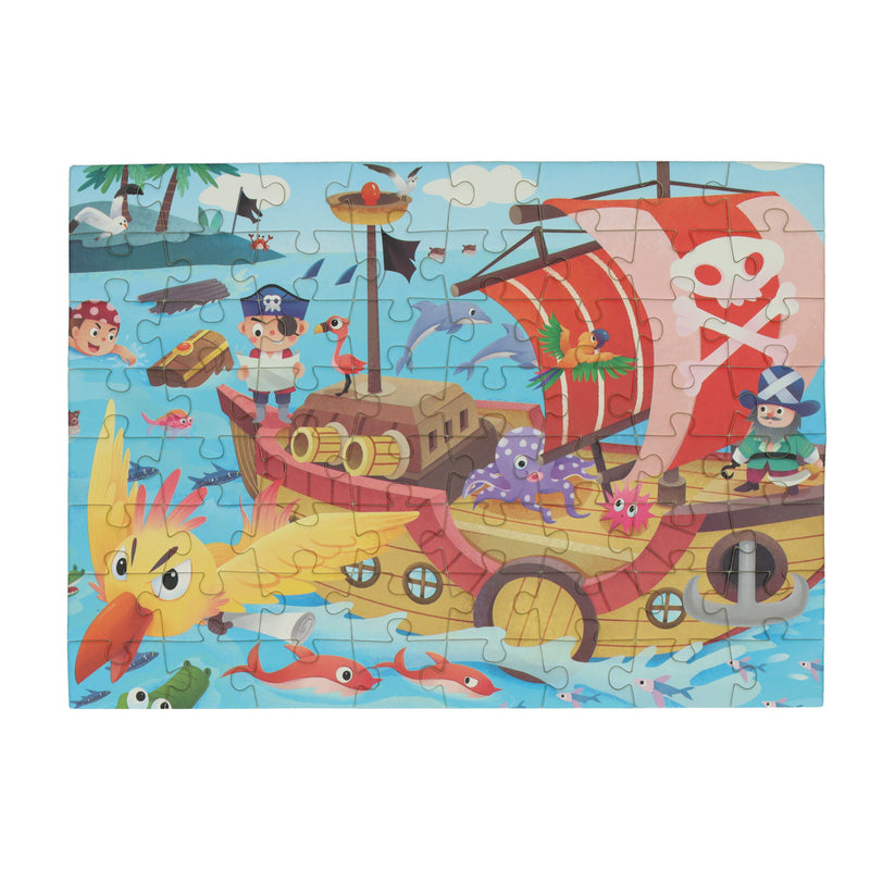 Load image into Gallery viewer, Mini puzzel thema, 64st.