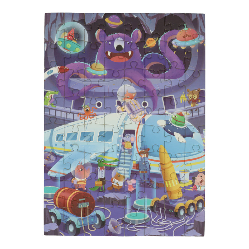 Load image into Gallery viewer, Mini puzzel thema, 64st.