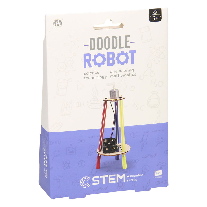 Chargez l'image dans la visionneuse de la galerie, Bouwpakket doodle robot