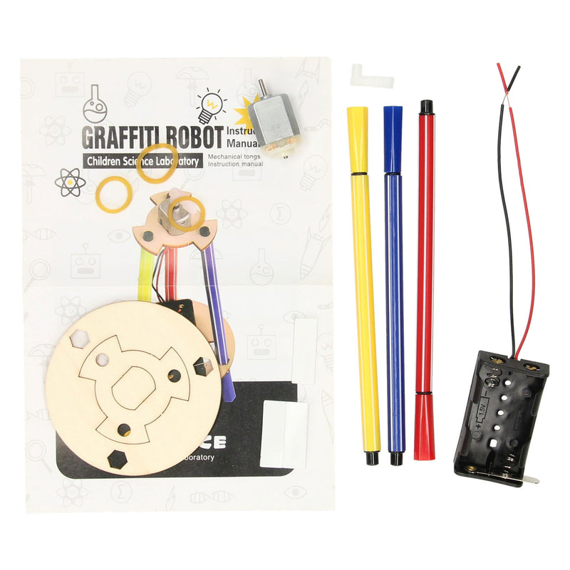 Chargez l'image dans la visionneuse de la galerie, Bouwpakket doodle robot