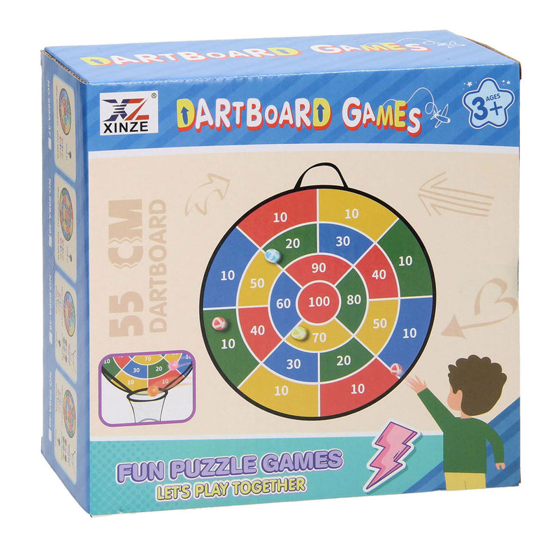 Cargue la imagen en el visor de la galería, Klittenband dartset groot