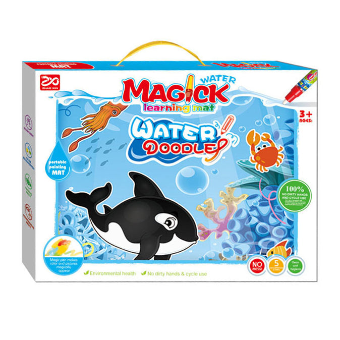 Load image into Gallery viewer, Magic water tekenmat opbergbaar