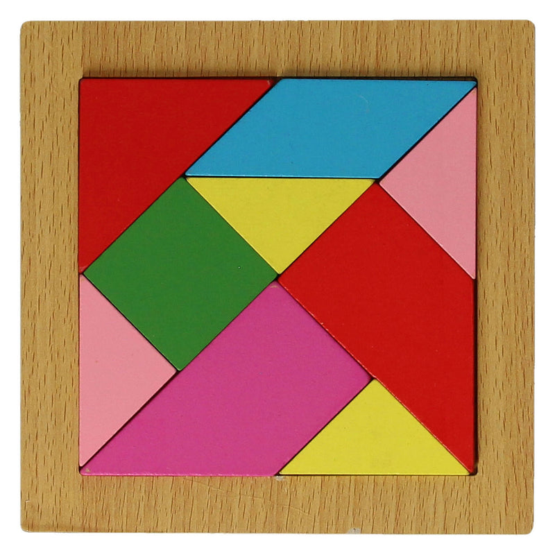 Chargez l'image dans la visionneuse de la galerie, Houten tangram