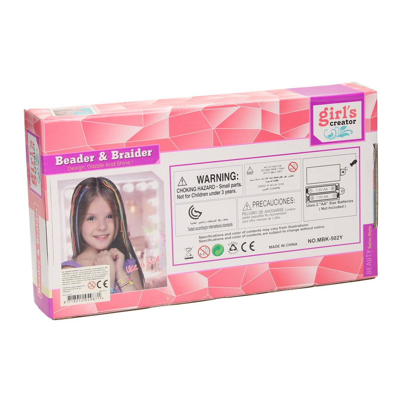 Cargue la imagen en el visor de la galería, Hair wraps vlechten met kralen