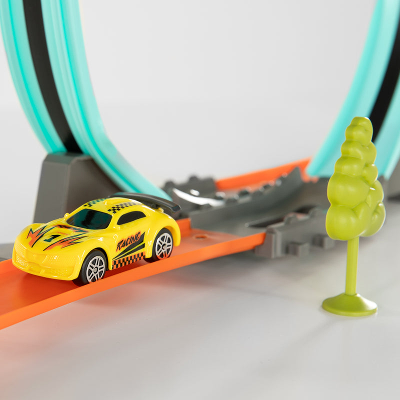 Laden Sie das Bild in Galerie -Viewer, Shark auto launch set met looping
