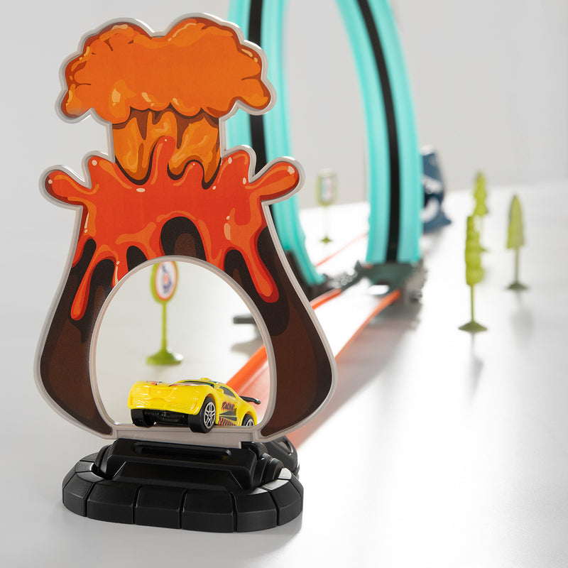 Laden Sie das Bild in Galerie -Viewer, Shark auto launch set met looping