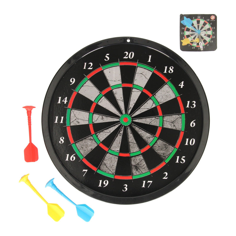 Cargue la imagen en el visor de la galería, Magnetisch dartset dubbelzijdig