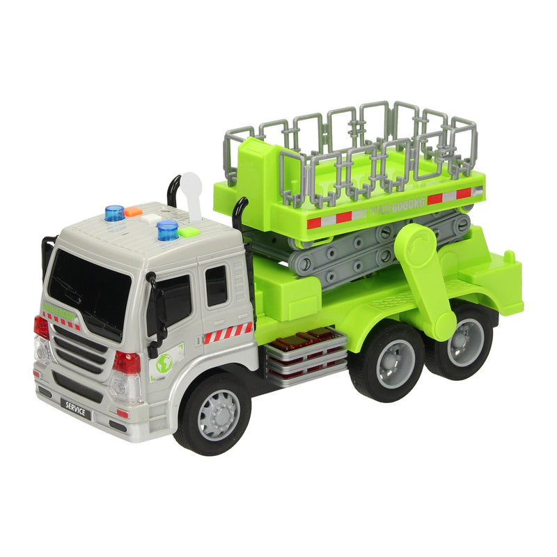 Chargez l'image dans la visionneuse de la galerie, Truck met hoogwerker met licht en geluid