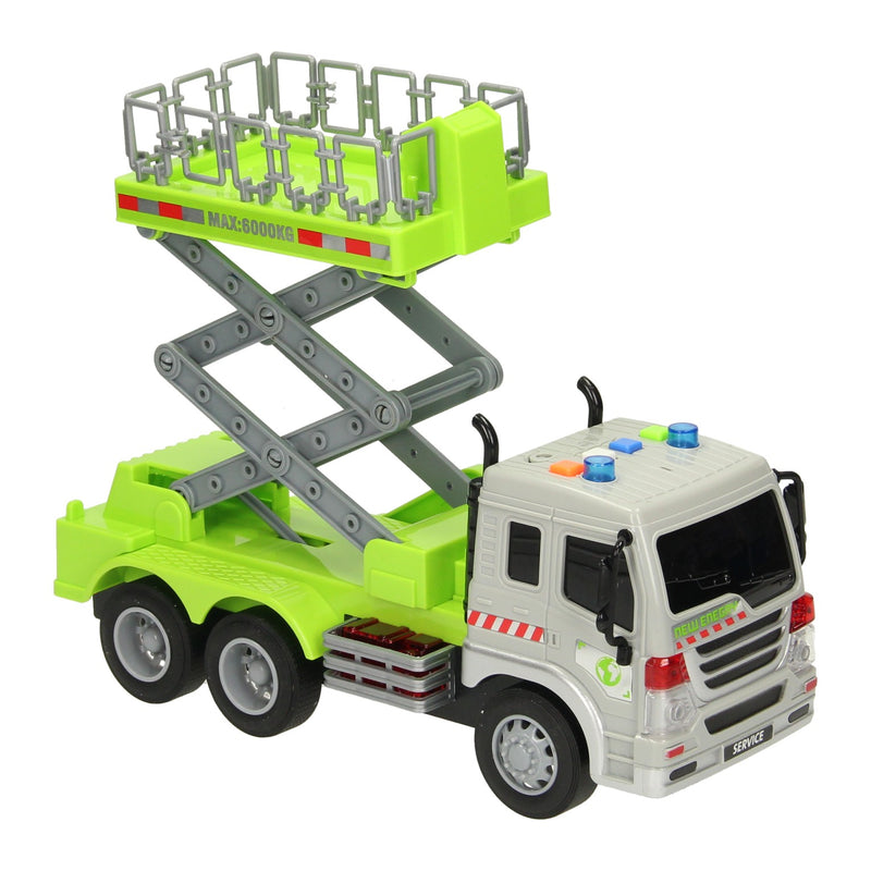 Chargez l'image dans la visionneuse de la galerie, Truck met hoogwerker met licht en geluid