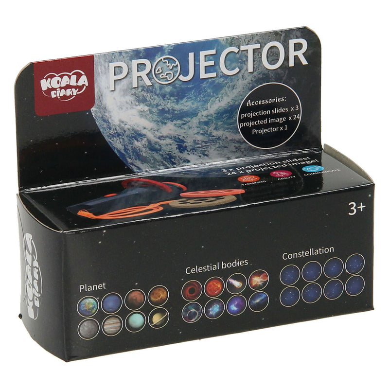 Load image into Gallery viewer, Projectie zaklamp planeten