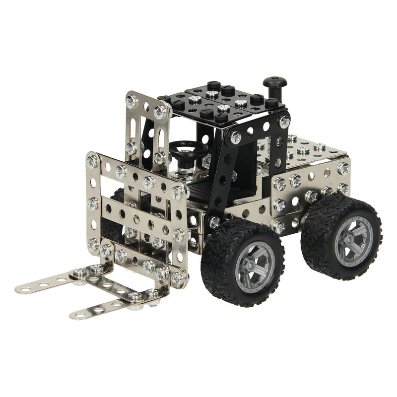 Load image into Gallery viewer, Metalen constructieset vorkheftruck, 234dlg.