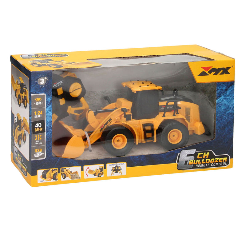 ギャラリービューアに画像をロードする, Lobbes speelgoed bv rc bestuurbare truck met voorlader 1:24