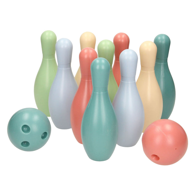 Load image into Gallery viewer, Kegelspel pastel, 12dlg.