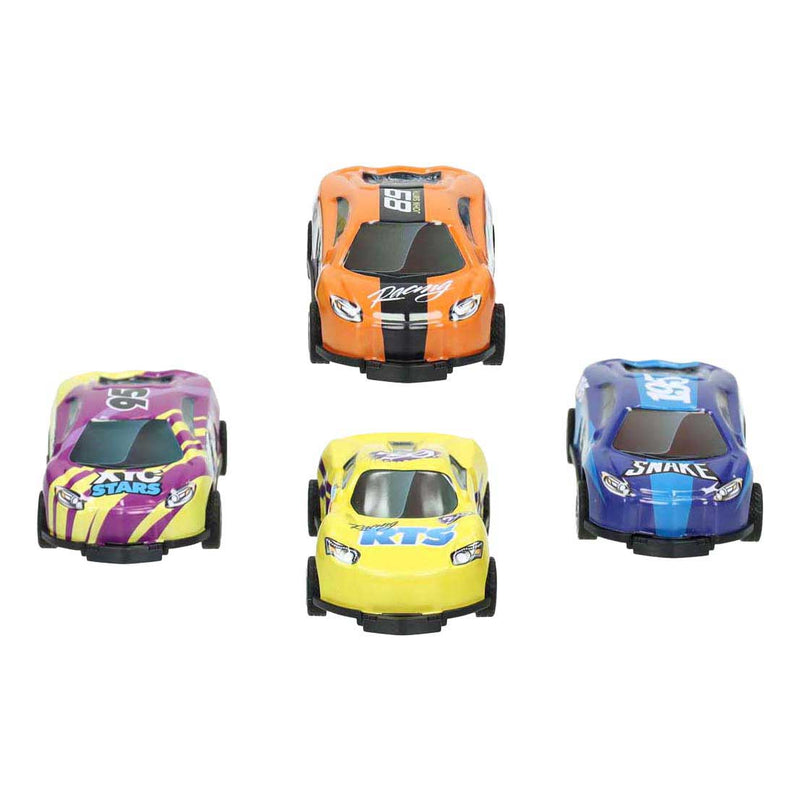 Load image into Gallery viewer, Raceauto backflip pull back set - 4st.