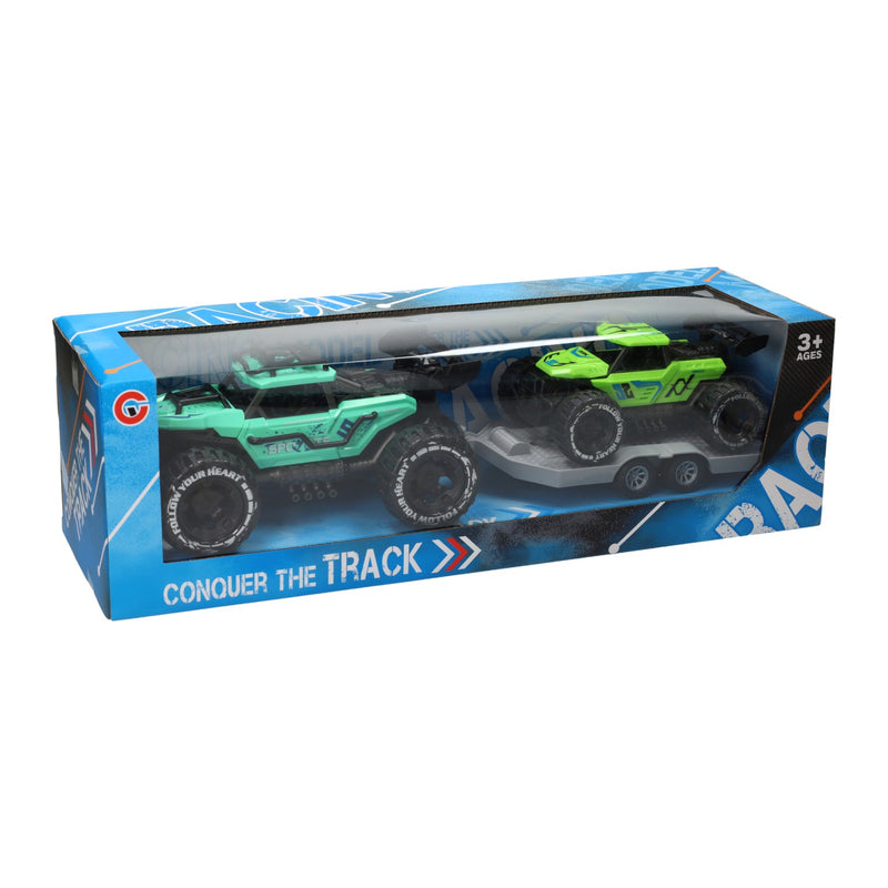 Afbeelding laden in galerijviewer, Lobbes speelgoed bv set frictieauto's - 3dlg.
