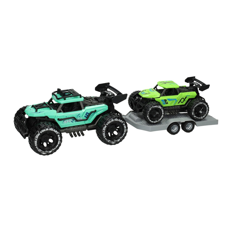 Afbeelding laden in galerijviewer, Lobbes speelgoed bv set frictieauto's - 3dlg.