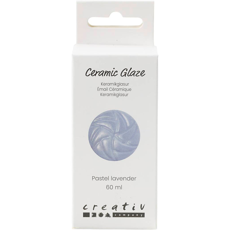 Load image into Gallery viewer, Creativ company https: www.cchobby.nl keramiek-glazuur-984-1101-c-dekkend-pastel-lavender-60-ml-1-doosje