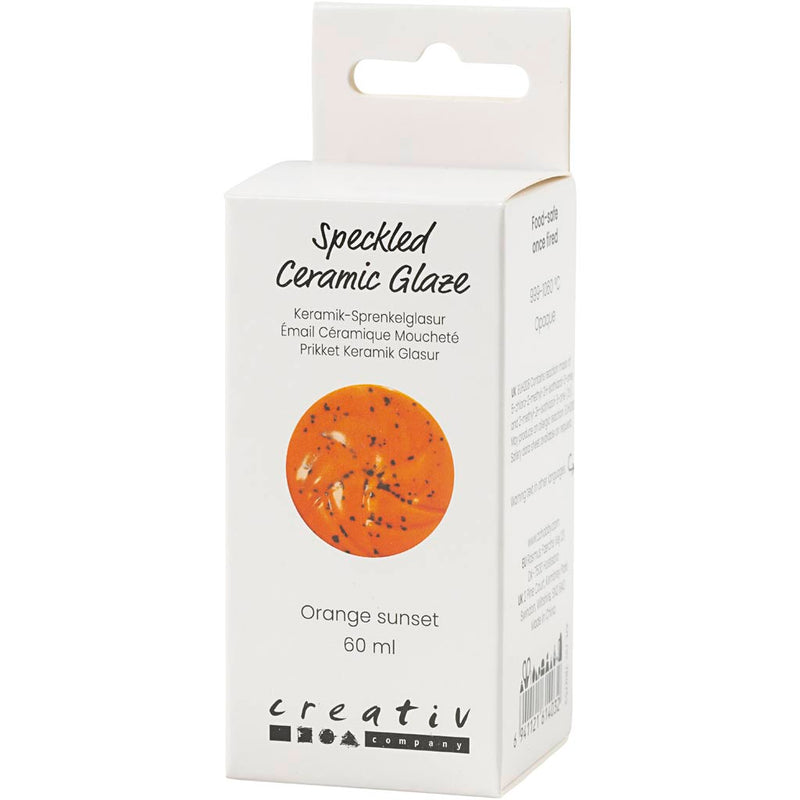 ギャラリービューアに画像をロードする, Http: www.cchobby.nl gespikkeld-keramiekglazuur-999-1060-c-dekkend-orange-sunset-60-ml-1-doosje