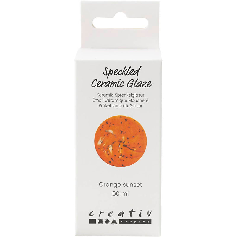 ギャラリービューアに画像をロードする, Http: www.cchobby.nl gespikkeld-keramiekglazuur-999-1060-c-dekkend-orange-sunset-60-ml-1-doosje