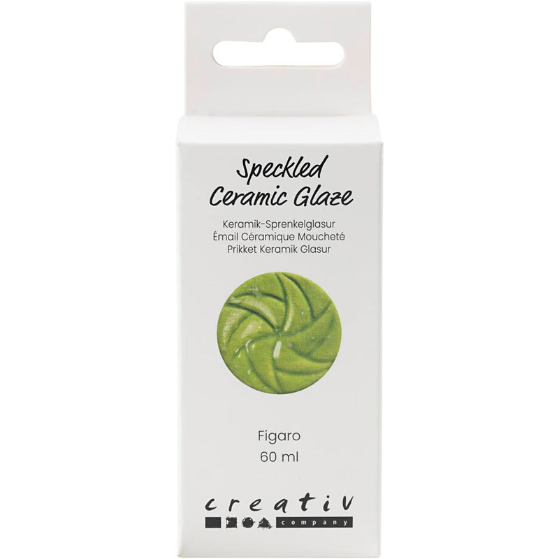 Load image into Gallery viewer, Creativ company https: www.cchobby.nl gespikkeld-keramiekglazuur-999-1060-c-dekkend-figaro-60-ml-1-doosje