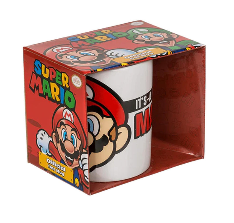 Afbeelding laden in galerijviewer, Ootb mok super mario 325ml h10cm