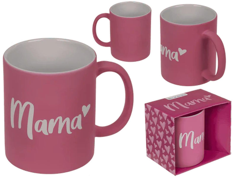 Afbeelding laden in galerijviewer, Ootb mok mama roze 320ml ø8xh10cm