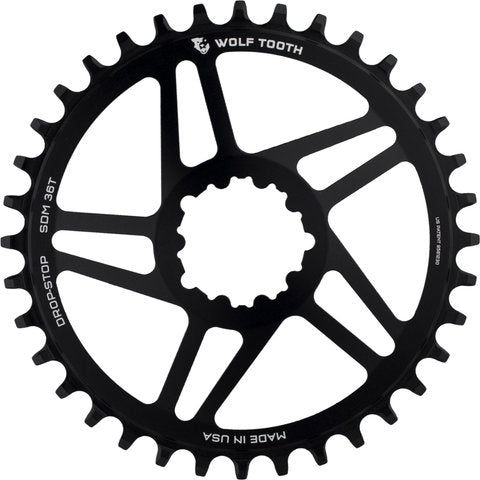 Load image into Gallery viewer, Wolf tooth components direct mount chainring for sram gxp