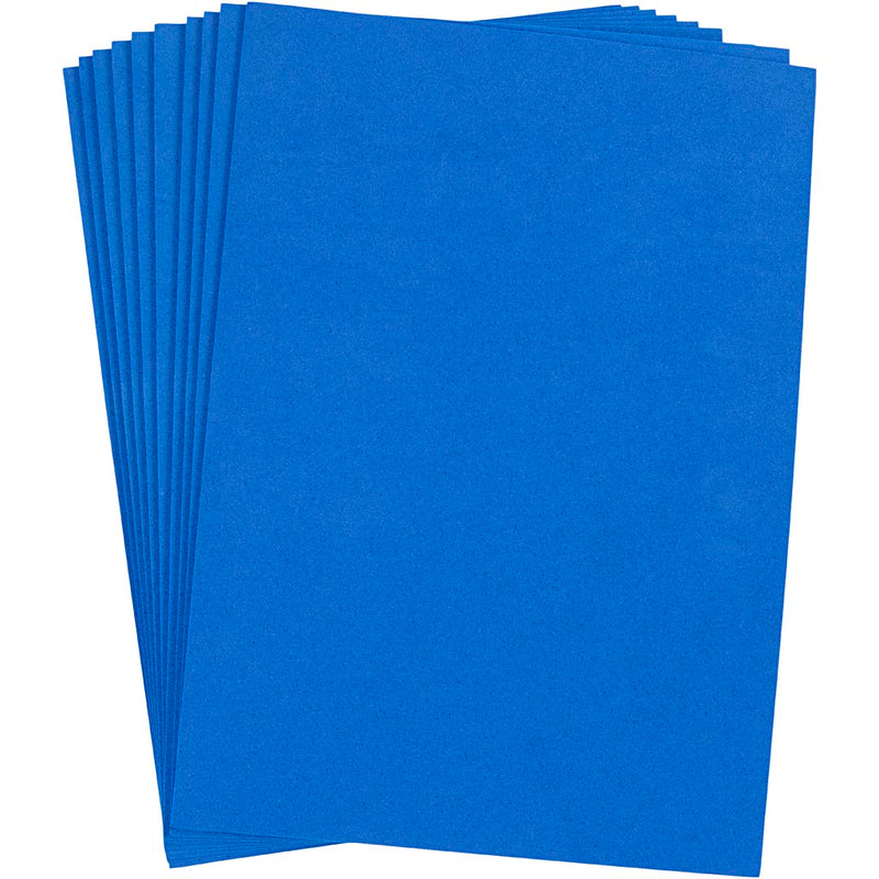 Load image into Gallery viewer, Creativ company https: www.cchobby.nl eva-foam-a4-vel-210x297-mm-dikte-2-mm-donkerblauw-10-vel-1-doos