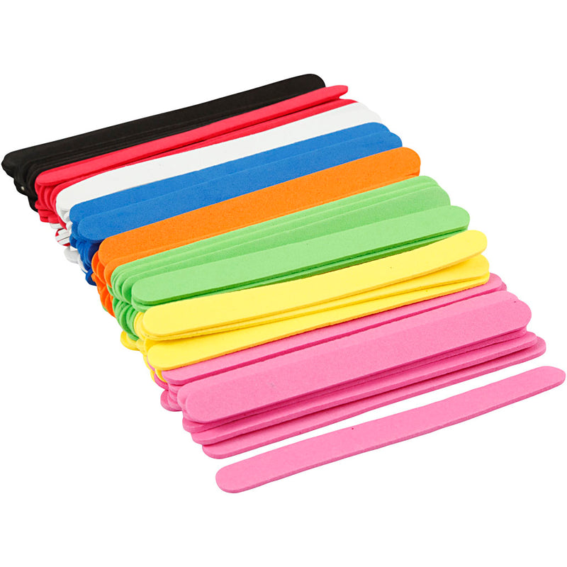 Load image into Gallery viewer, EVA Foam IJsstokjes Kleur, 120st.