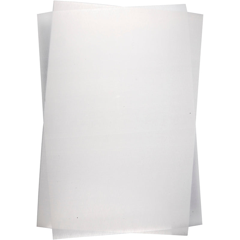 Load image into Gallery viewer, Creativ company https: www.cchobby.nl vellen-krimpfolie-vel-20x30-cm-dikte-0-3-mm-mat-wit-10-vel-1-doos