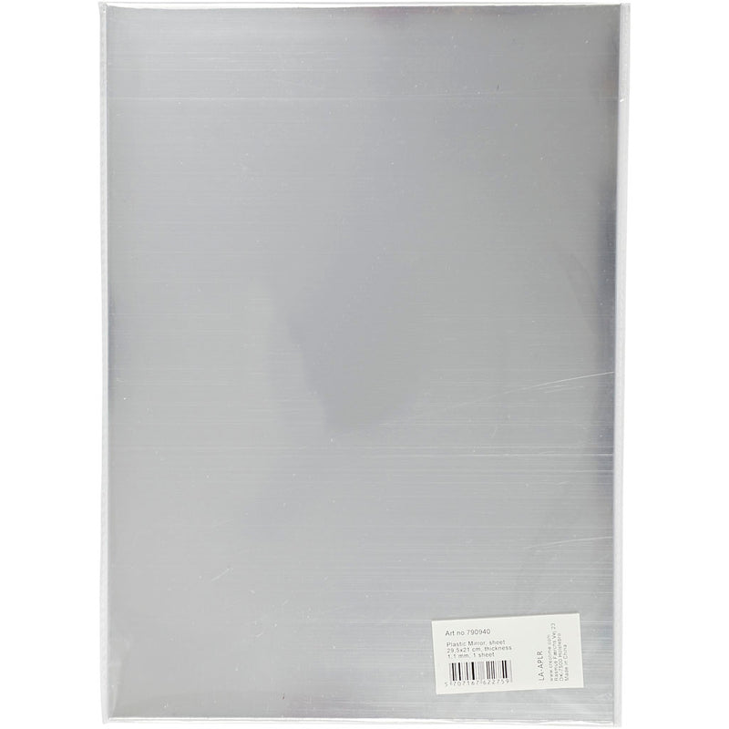 Afbeelding laden in galerijviewer, Https: www.cchobby.nl plastic-spiegel-vel-29-5x21-cm-dikte-1-1-mm-1-vel