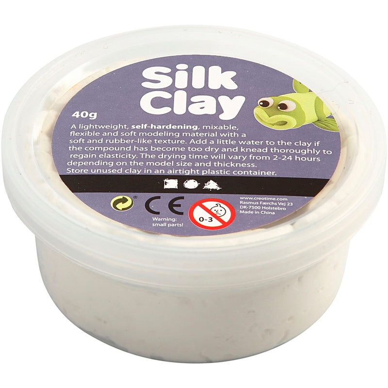 Load image into Gallery viewer, Silk clay https: www.cchobby.nl silk-clayr-wit-40-gr-1-doosje