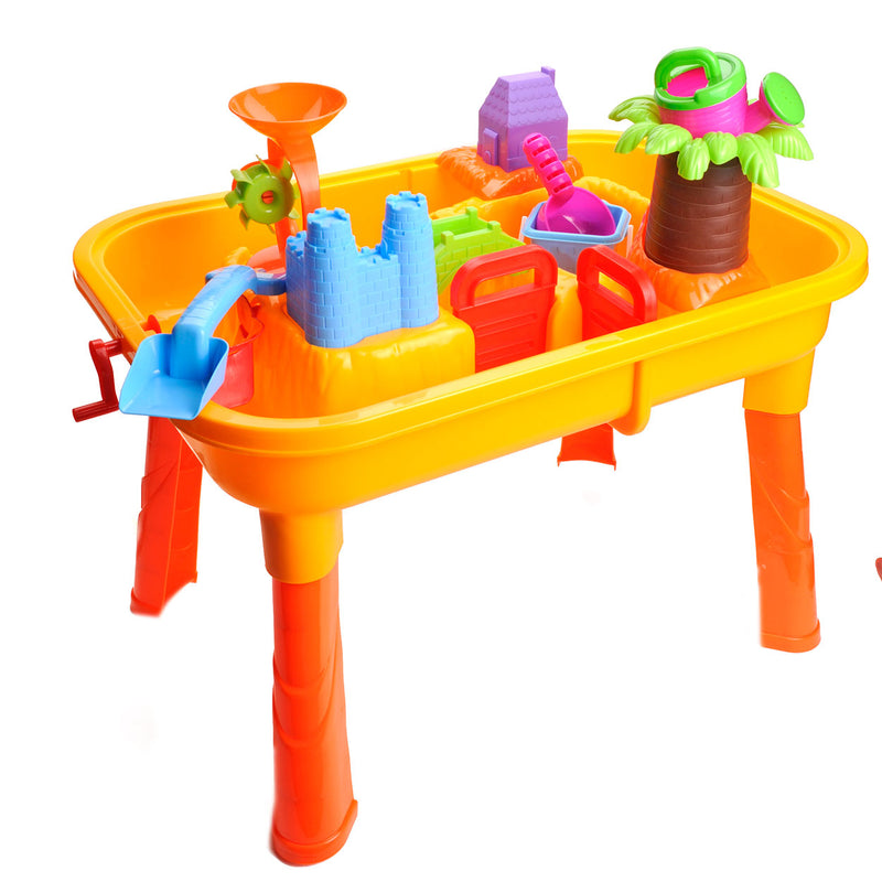 Load image into Gallery viewer, Zand- en watertafel incl 20 accessoires