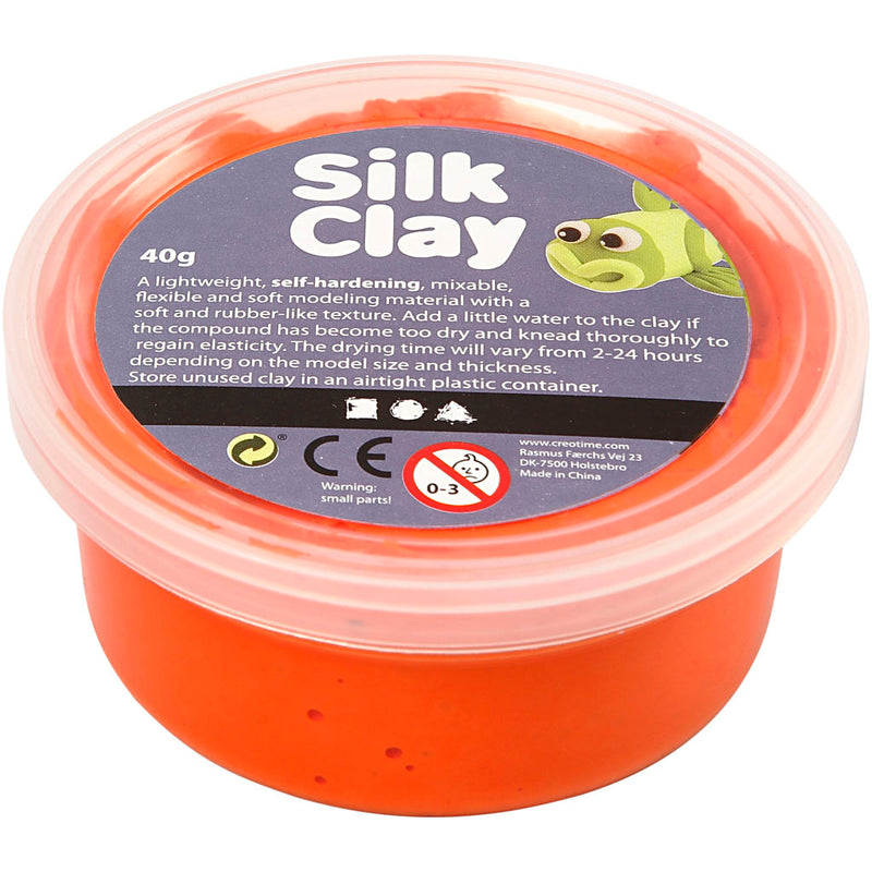 Load image into Gallery viewer, Https: www.cchobby.nl silk-clayr-oranje-40-gr-1-doosje