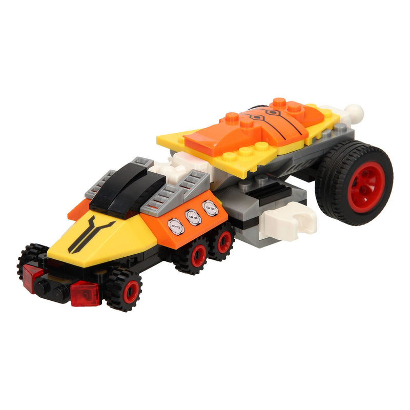 Cargue la imagen en el visor de la galería, Lobbes bouwset titan heroes - space explorer oranje - 96dlg.