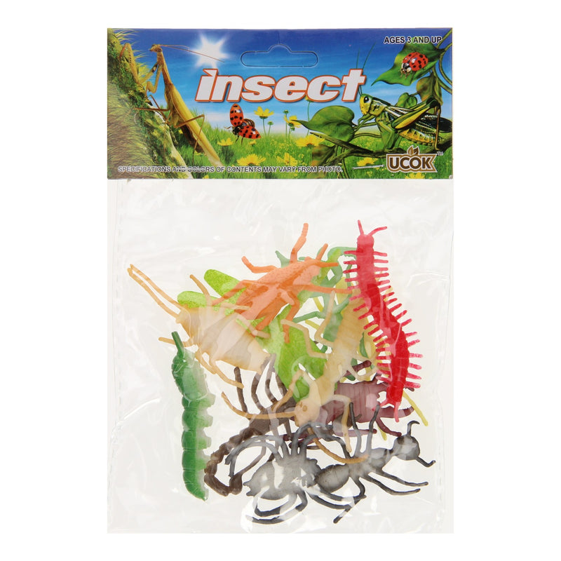 Laden Sie das Bild in Galerie -Viewer, Insecten, 12st.