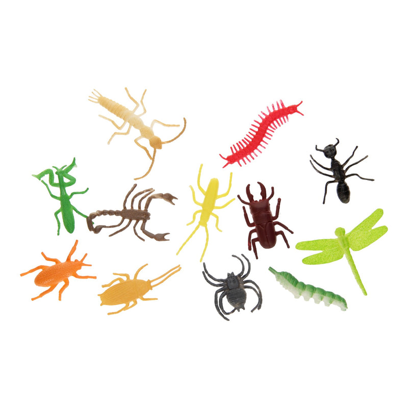 Laden Sie das Bild in Galerie -Viewer, Insecten, 12st.
