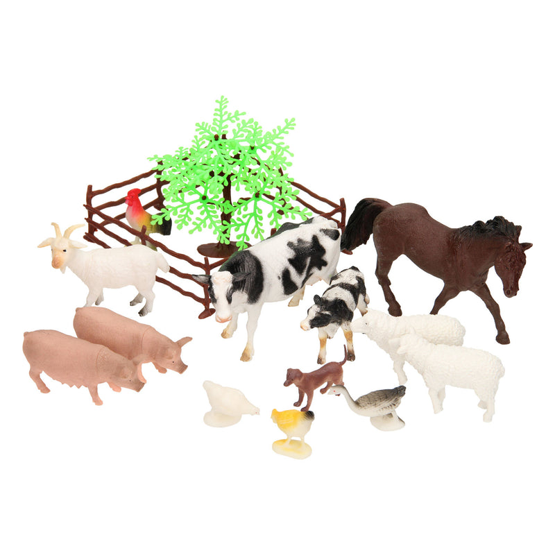 Load image into Gallery viewer, Boerderij speelset, 18dlg