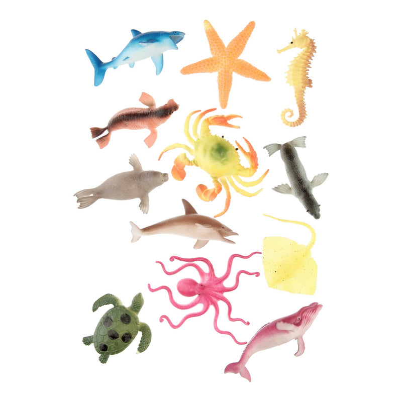 Load image into Gallery viewer, Onderwaterwereld speelfiguren, 12st.