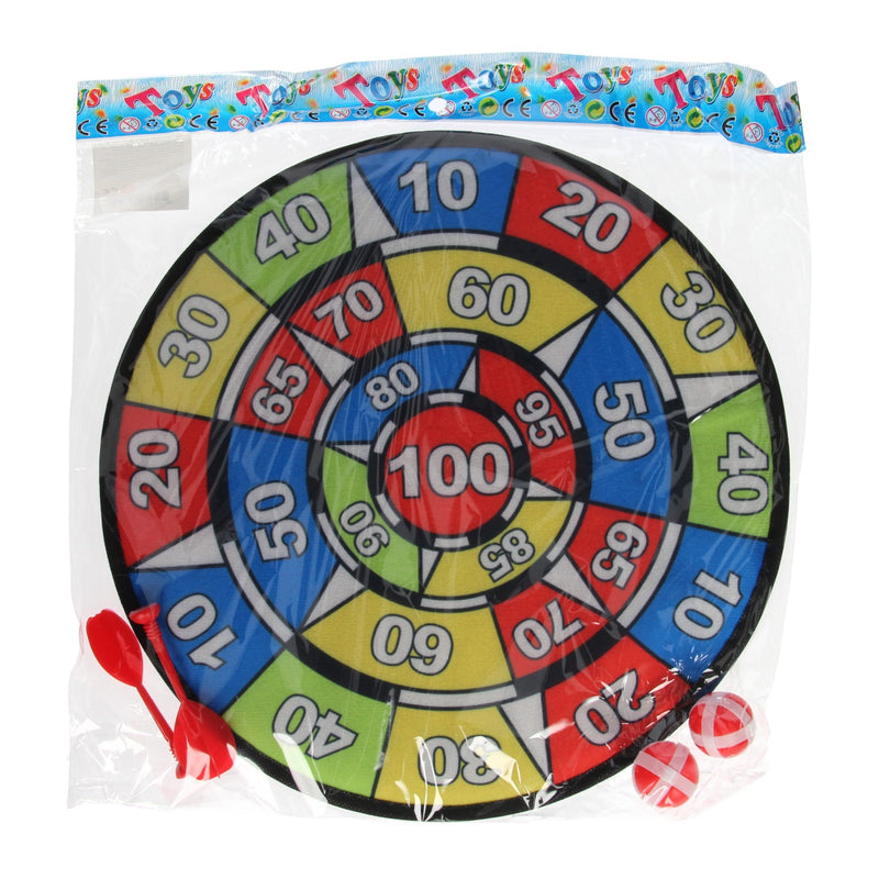Cargue la imagen en el visor de la galería, Dartspel klittenband, 36cm