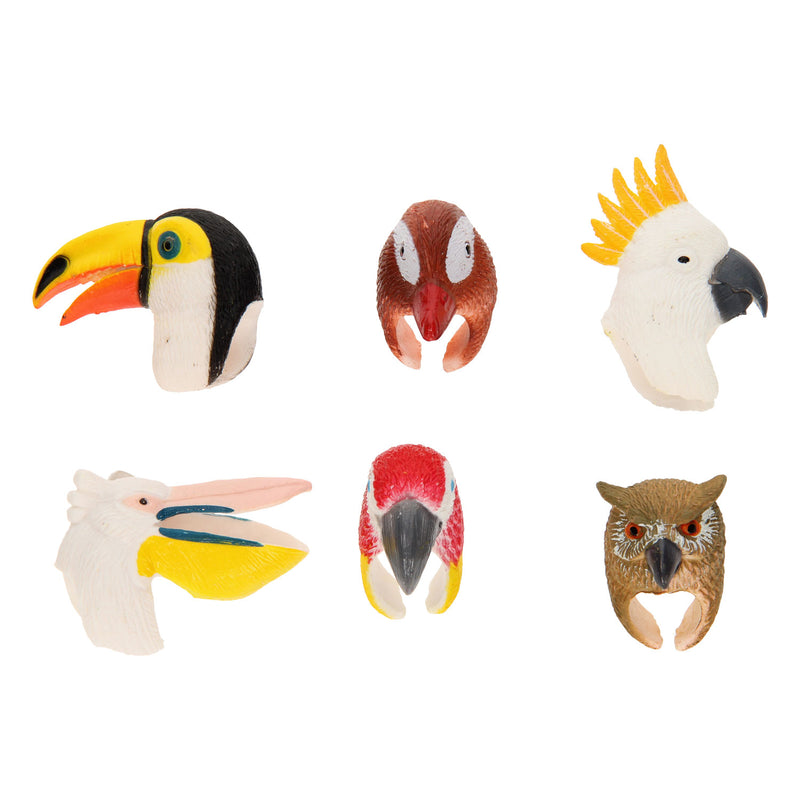 Load image into Gallery viewer, Dieren Vingerpopjes 3D